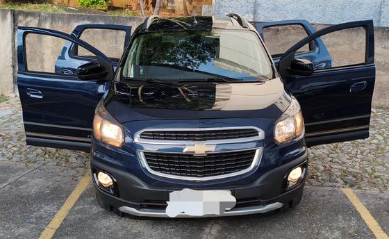 CHEVROLET SPIN 1.8 ACTIV 8V FLEX 4P AUTOMÁTICO